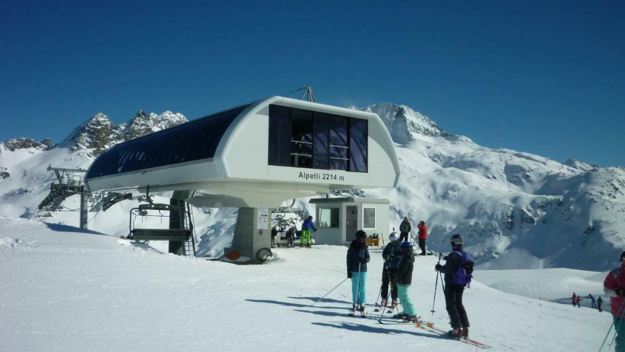 Hapimag Ferienwohnungen Andeer Clugin Экстерьер фото
